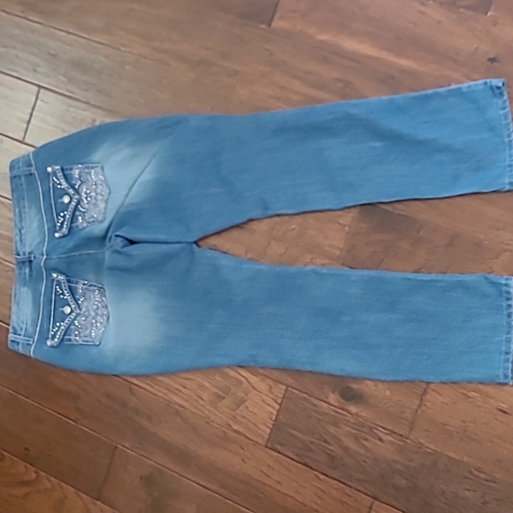 Nine West women's Straight Leg Jeans size 10/30 - Picture 2 of 7